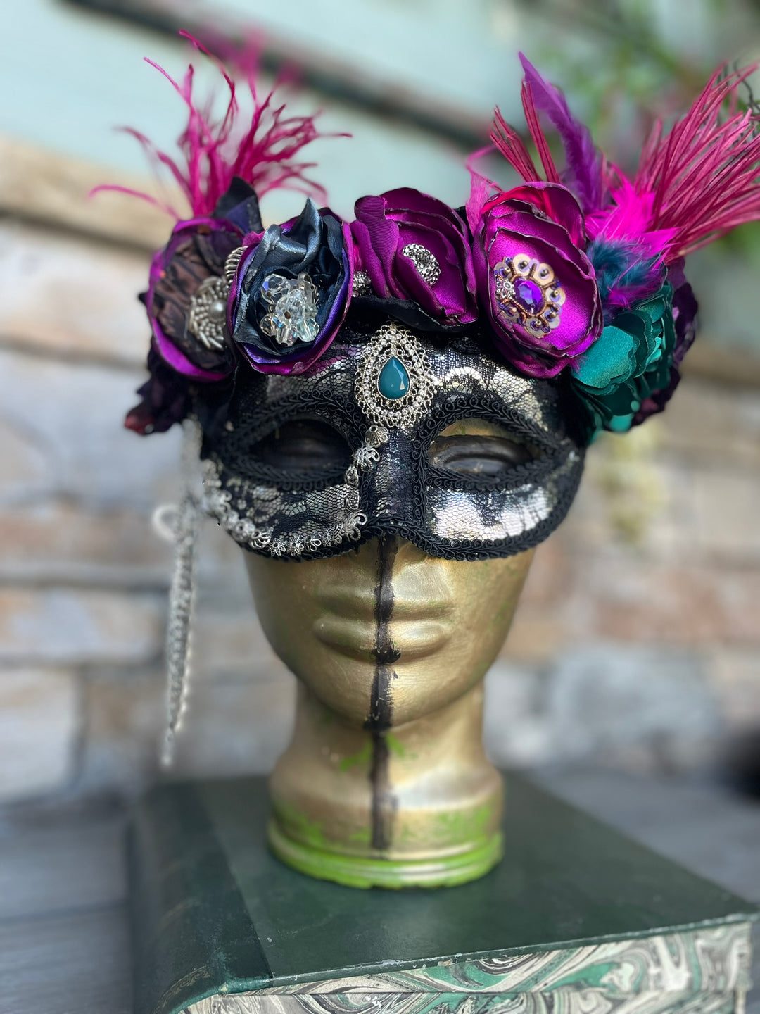 Day of the Dead & Halloween Masquerade Masks