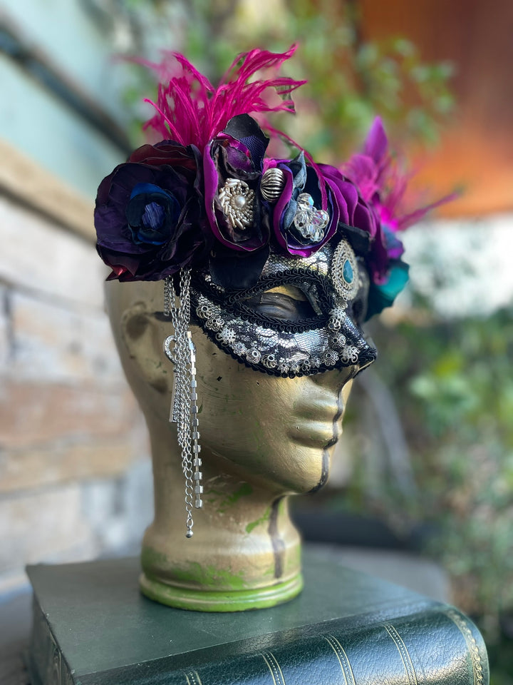 Day of the Dead & Halloween Masquerade Masks