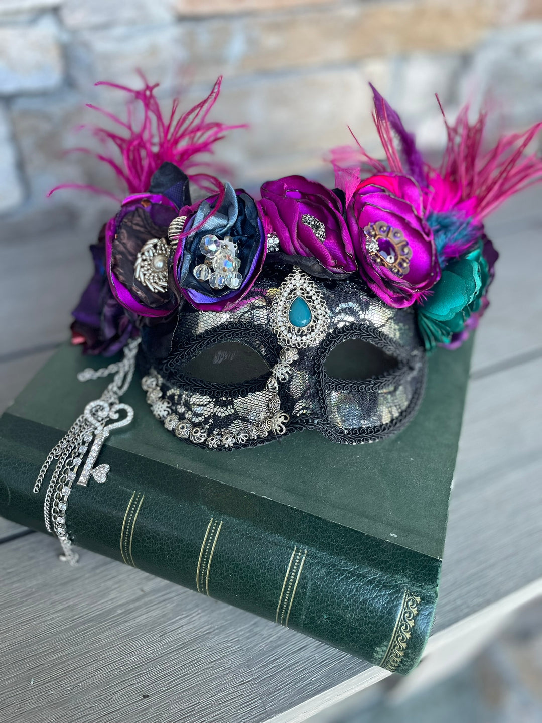 Day of the Dead & Halloween Masquerade Masks