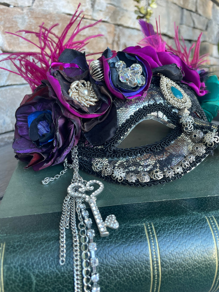 Day of the Dead & Halloween Masquerade Masks