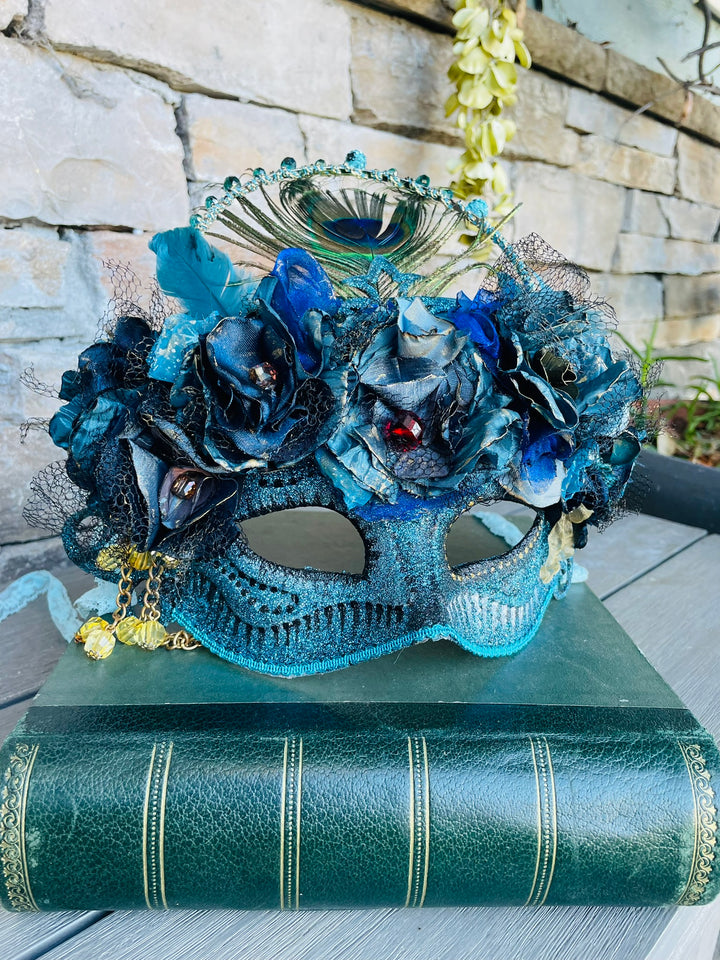 Day of the Dead & Halloween Masquerade Masks