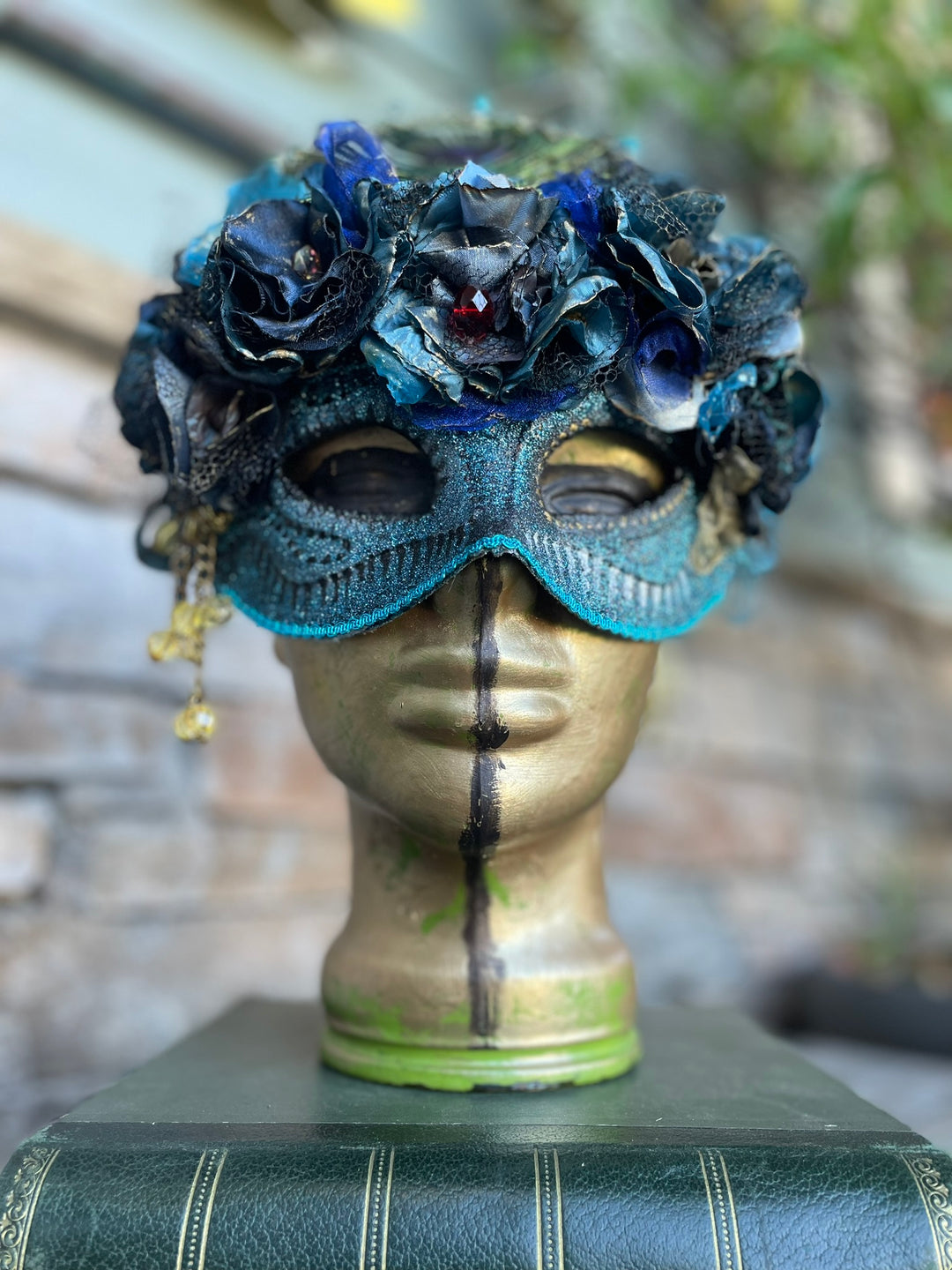 Day of the Dead & Halloween Masquerade Masks