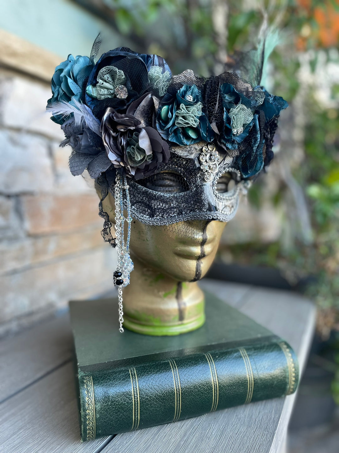 Day of the Dead & Halloween Masquerade Masks