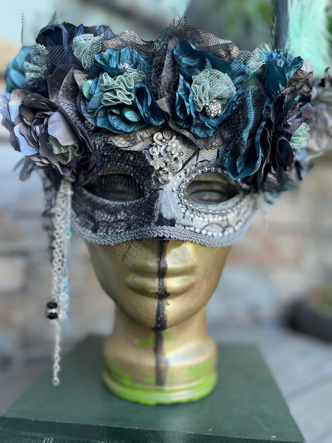 Day of the Dead & Halloween Masquerade Masks