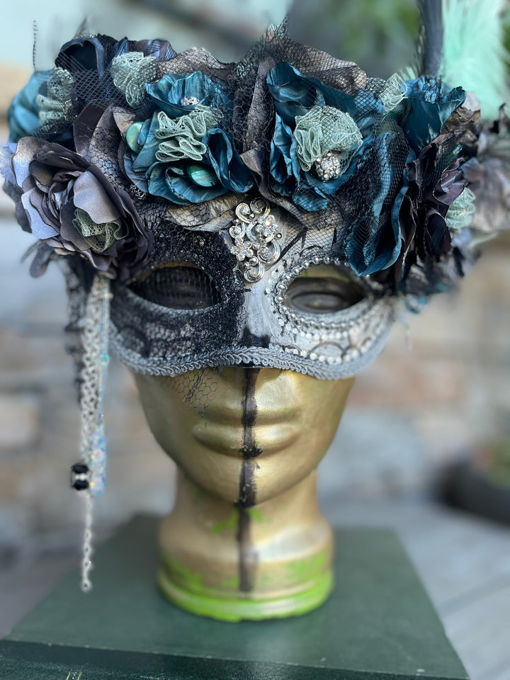 Day of the Dead & Halloween Masquerade Masks