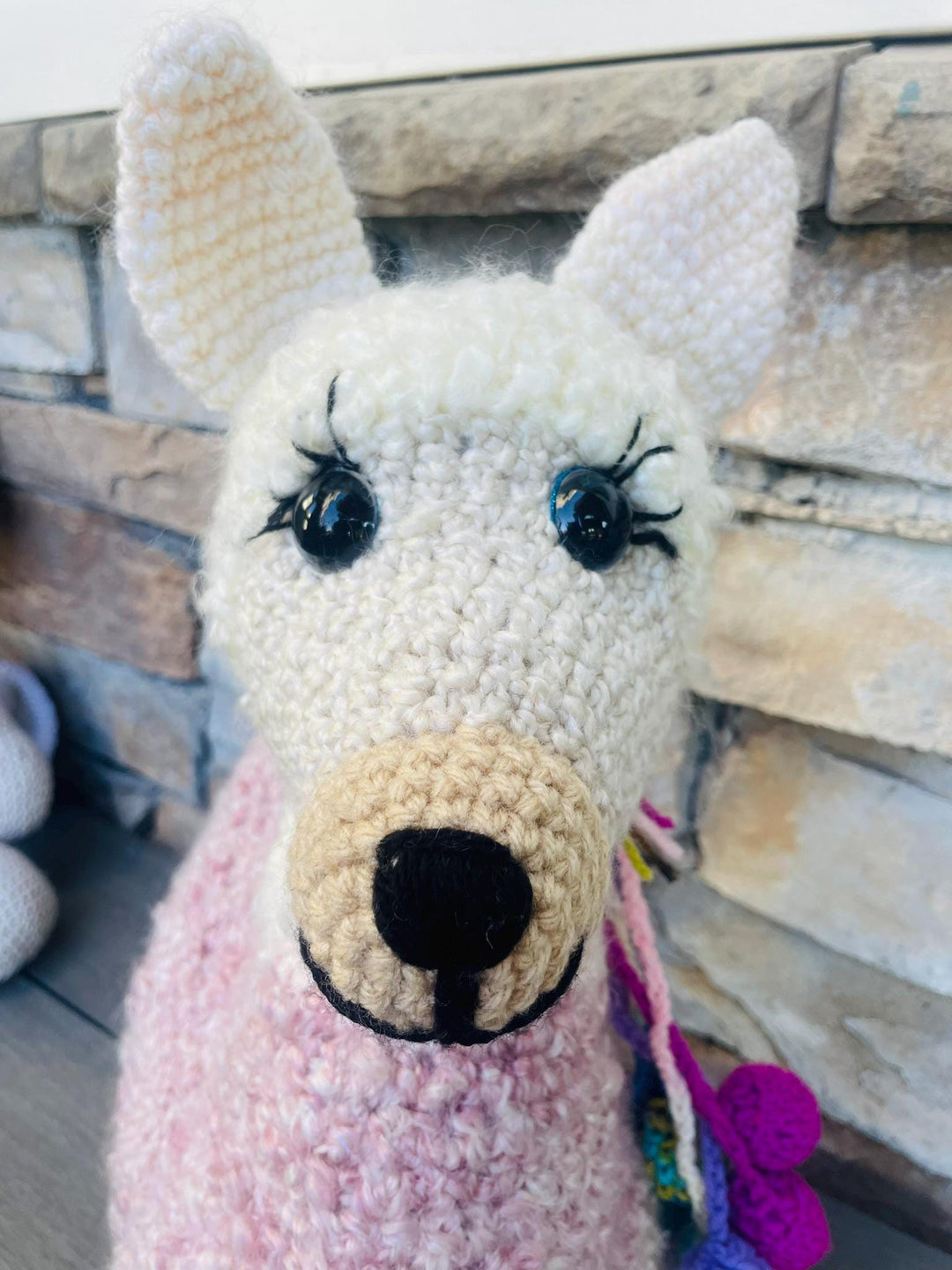 Lama!!! Handmade Amigurumi Crochet Toy – Adorable & Unique Gifts