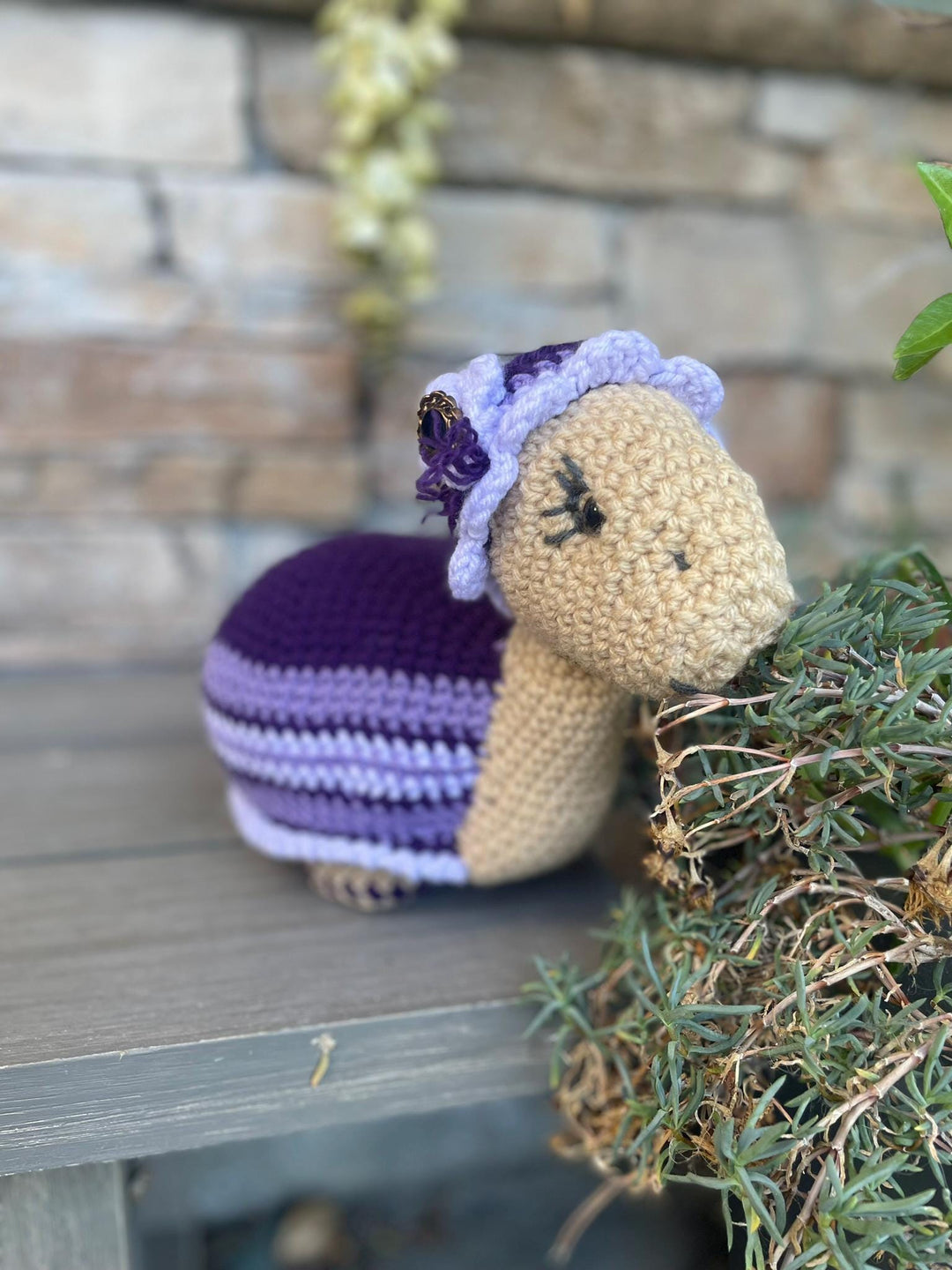 Turtle !!! Handmade Amigurumi Crochet Toy – Customize a special name Adorable & Unique Gifts