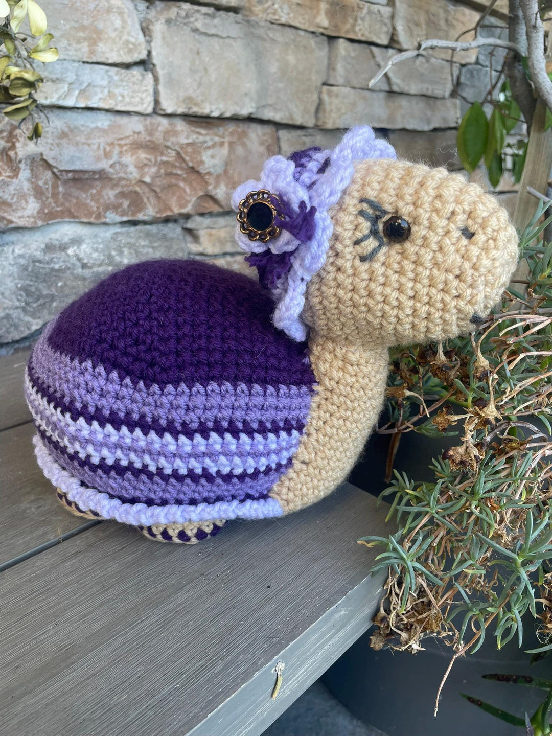 Turtle !!! Handmade Amigurumi Crochet Toy – Customize a special name Adorable & Unique Gifts