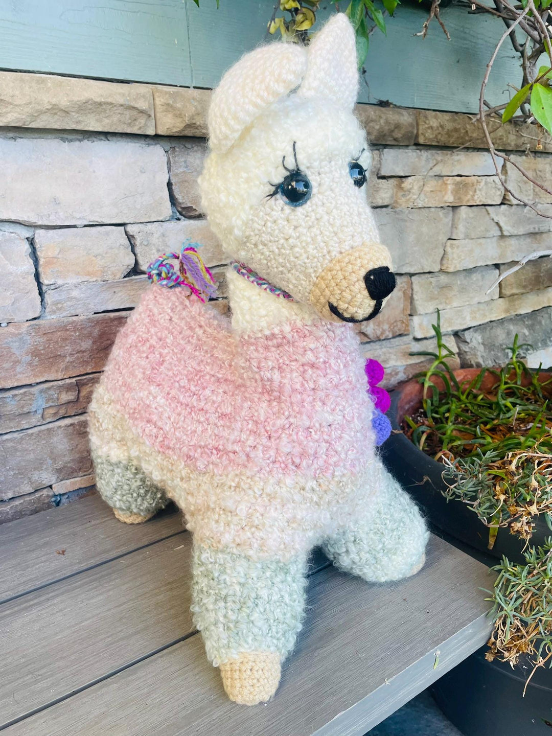 Lama!!! Handmade Amigurumi Crochet Toy – Adorable & Unique Gifts