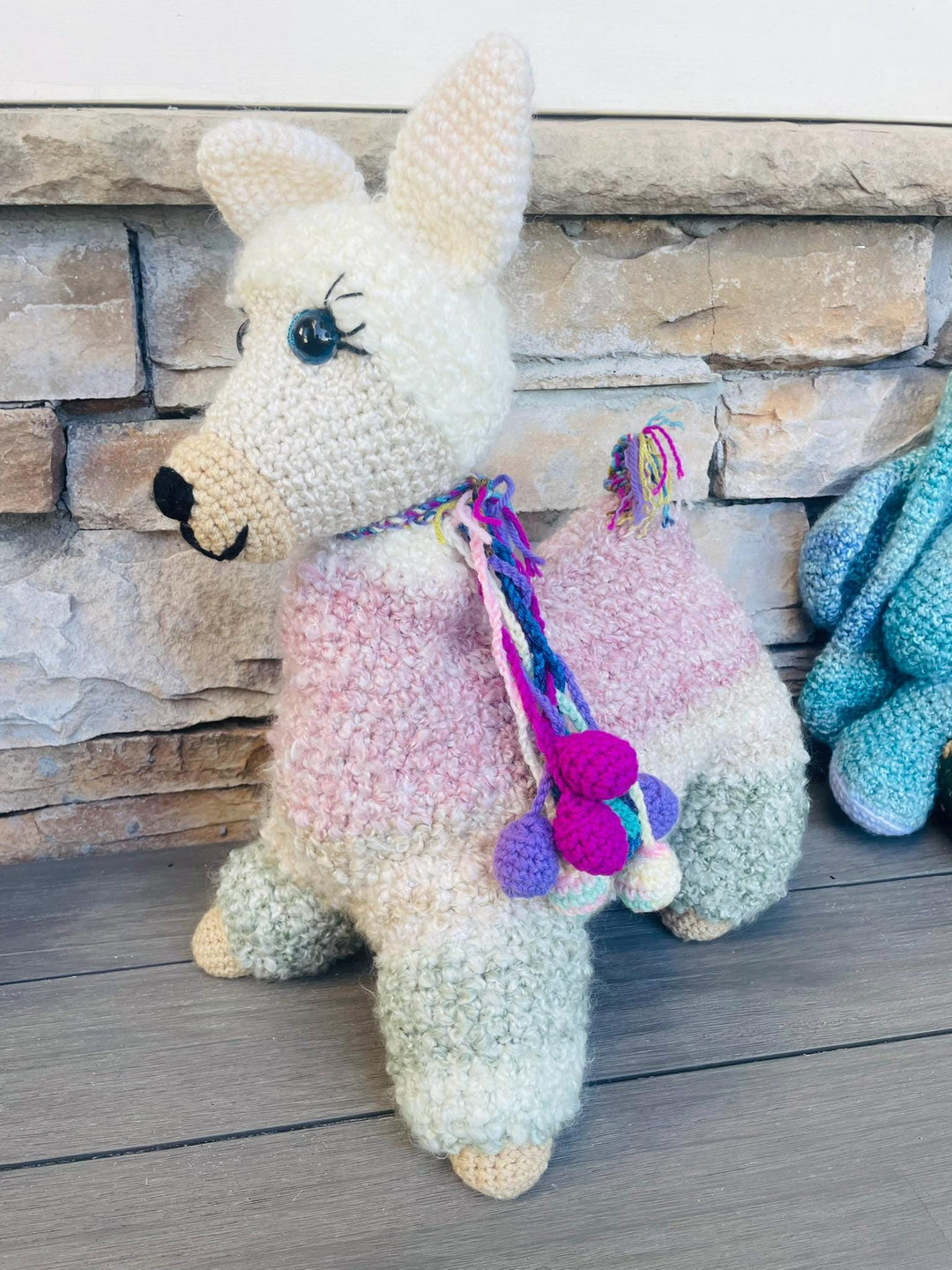 Lama!!! Handmade Amigurumi Crochet Toy – Adorable & Unique Gifts