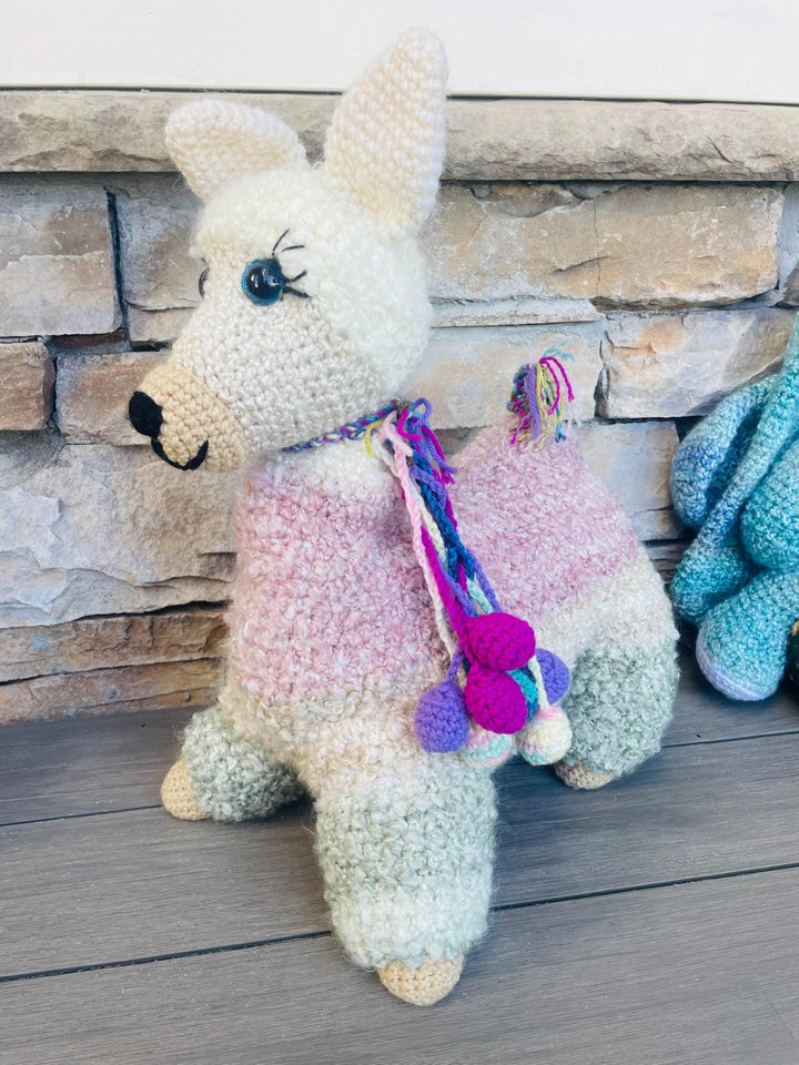 Lama!!! Handmade Amigurumi Crochet Toy – Adorable & Unique Gifts