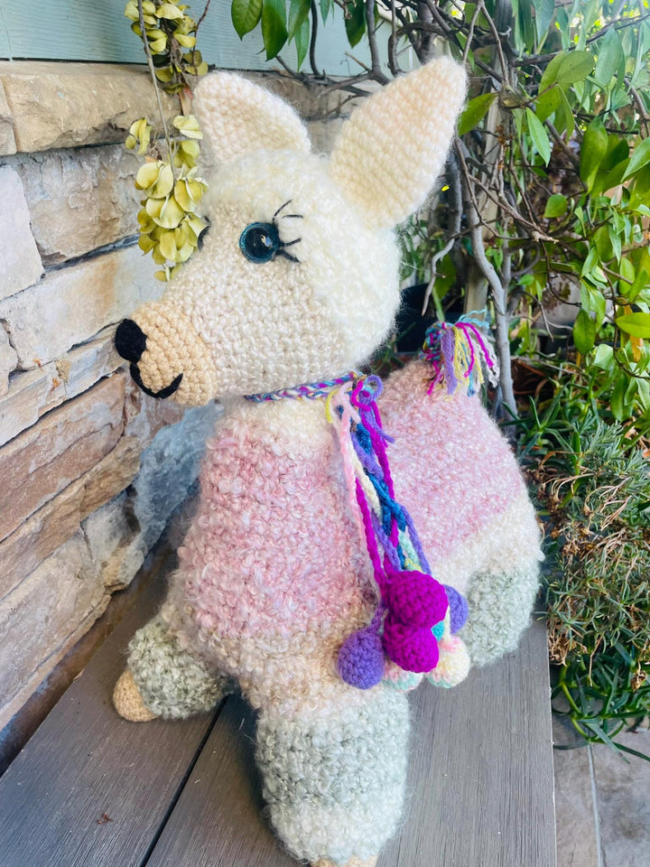 Lama!!! Handmade Amigurumi Crochet Toy – Adorable & Unique Gifts