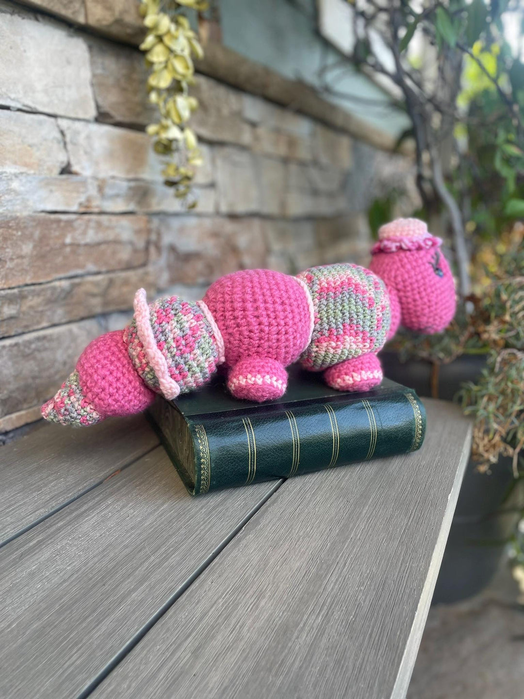 Cute Gift for any occasion. Crochet cute Caterpillar, amigurumi, Caterpillar stuffed animal, toys, handmade.