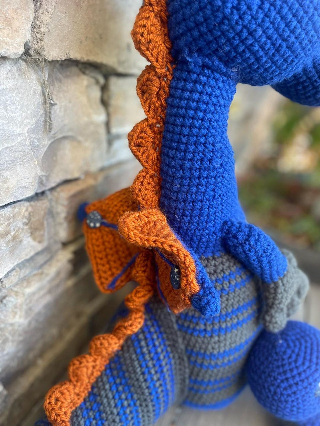 Dragon !!! Handmade Amigurumi Crochet Toy – Customize a special name Adorable & Unique Gifts