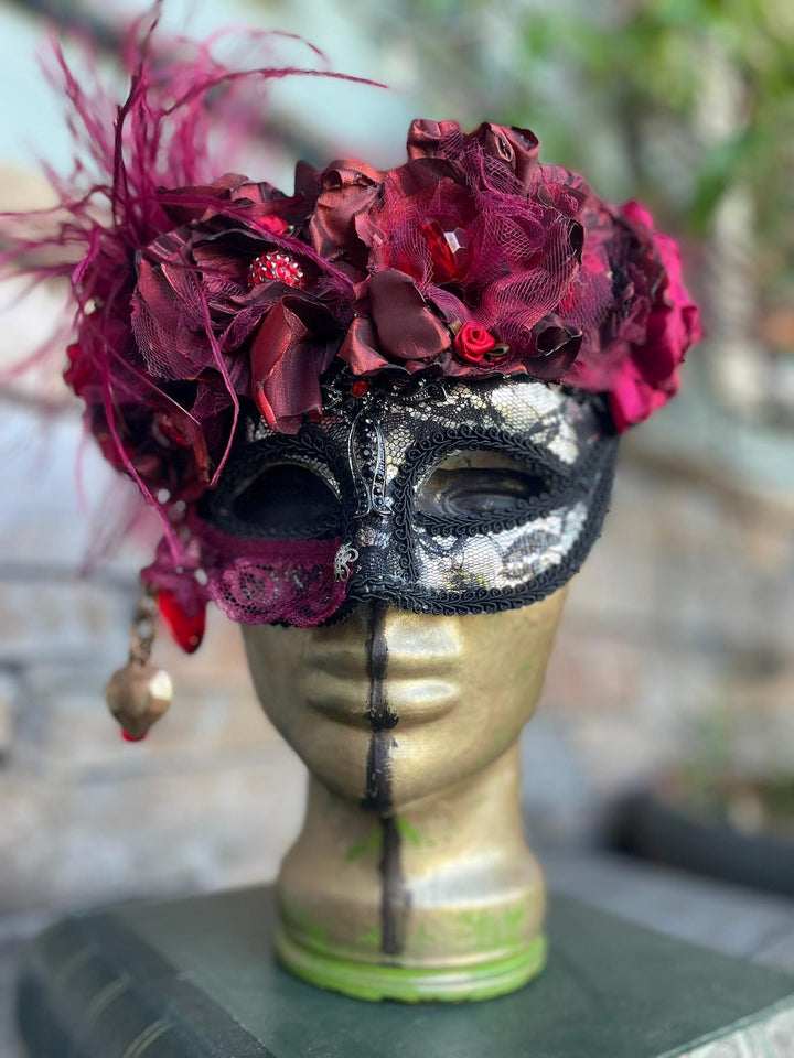 Day of the Dead & Halloween Masquerade Masks