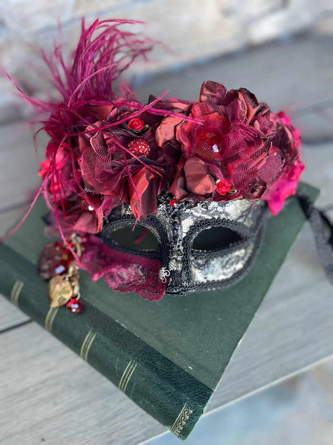 Day of the Dead & Halloween Masquerade Masks