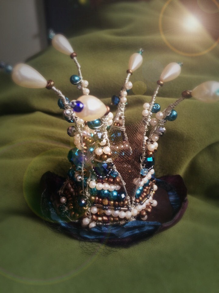 Princess Crown. Disney, Halloween. Large Alligator Clip.