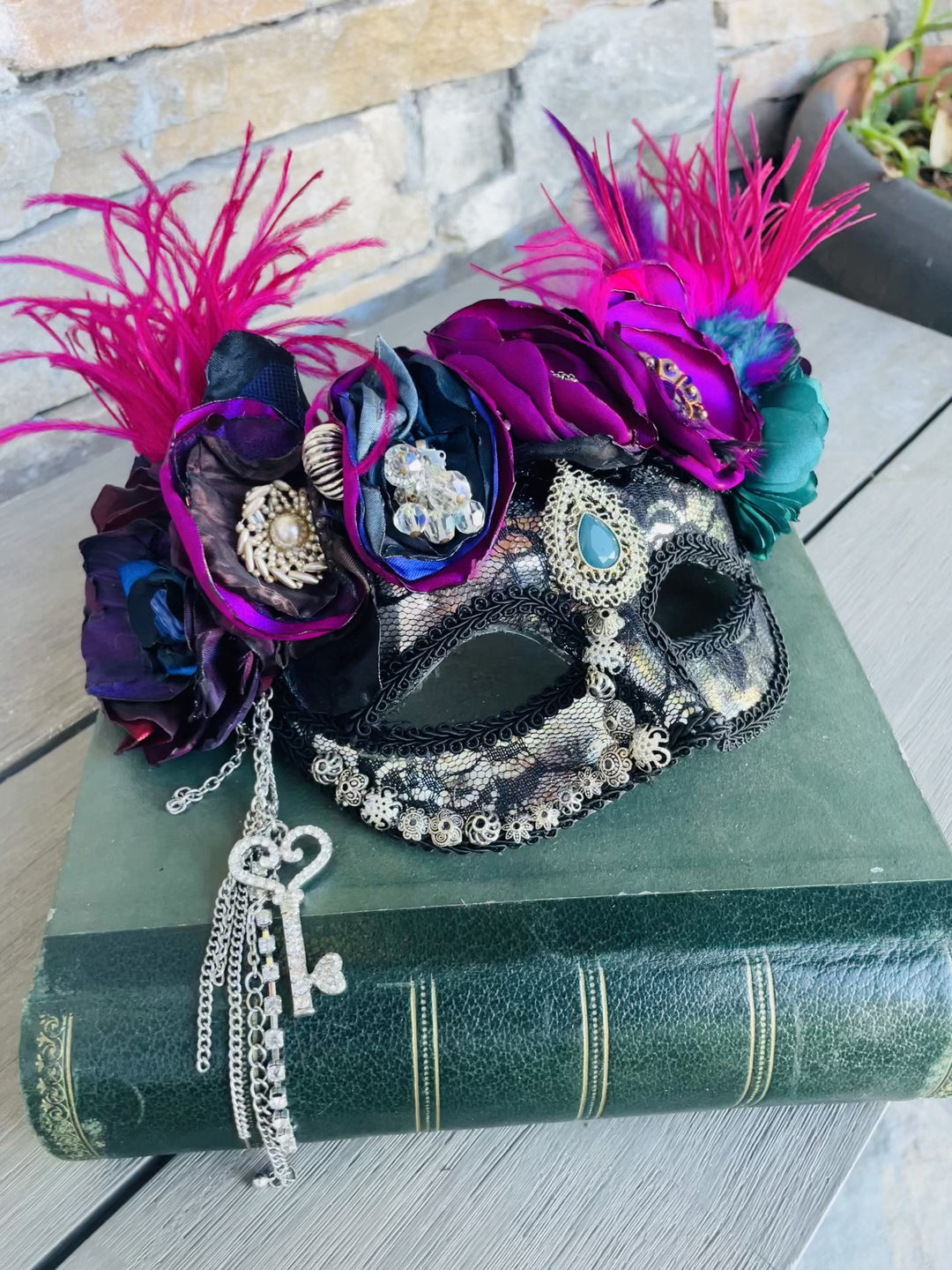 Day of the Dead & Halloween Masquerade Masks