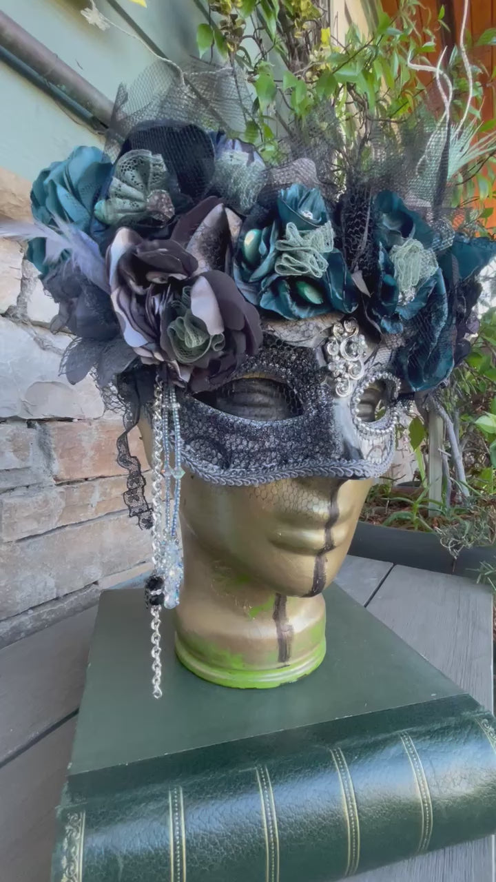 Day of the Dead & Halloween Masquerade Masks